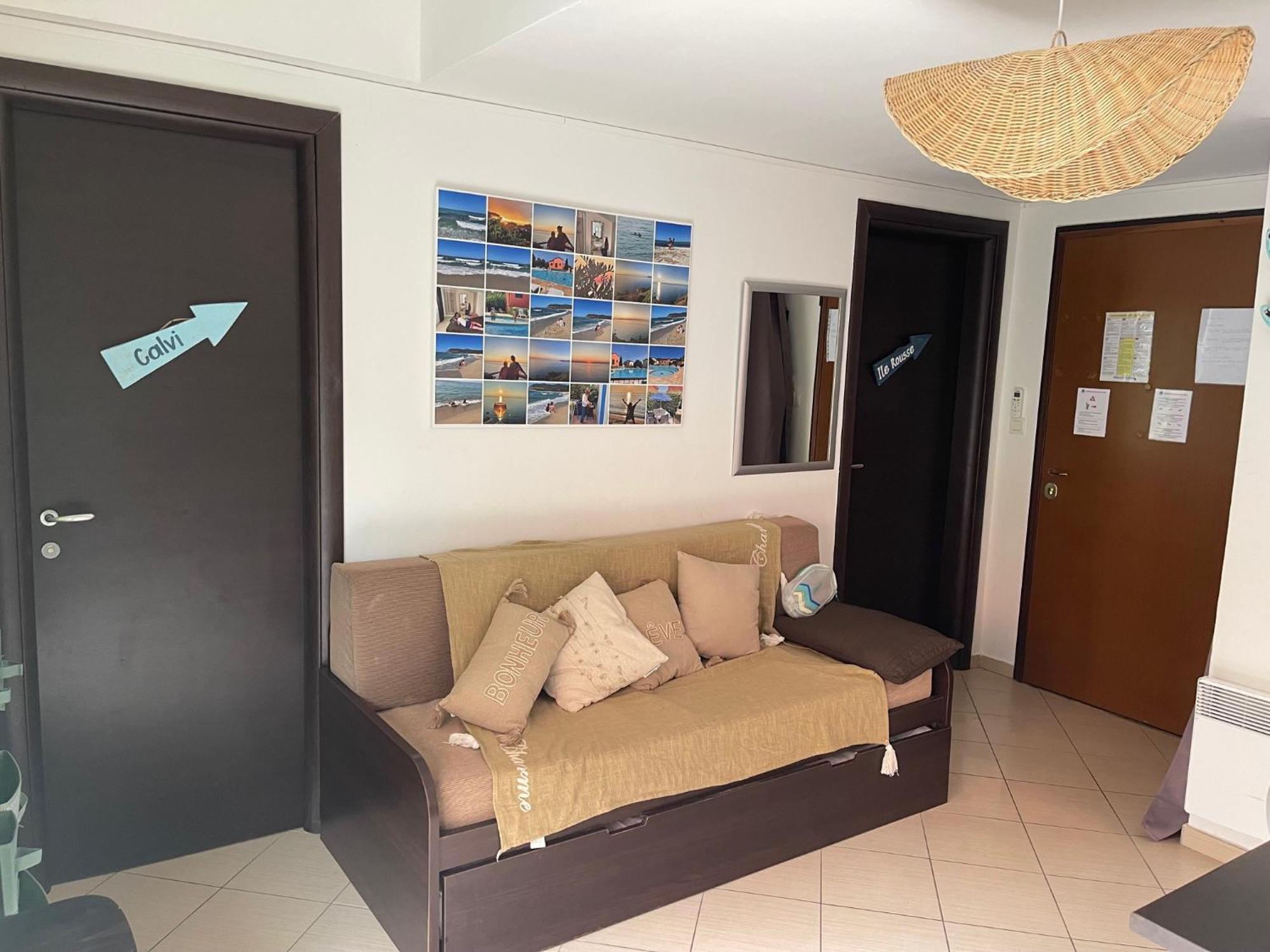 Corse Balagne Les Terrasses De Lozari Secteur Ile Rousse Apartment Belgodere  Bagian luar foto